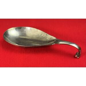 Vtg Tropical Servers Japan - Unusual Large Dish, Tray, Spoon Rest Silverplate